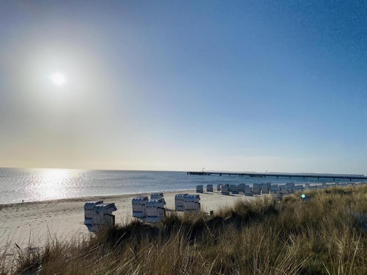 Haus Larum App. 3 Scharbeutz Exteriér fotografie
